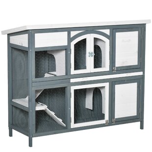 Fancy shop rabbit cages